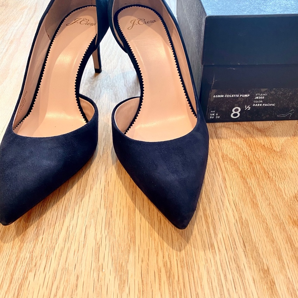 J. Crew Lucie (Colette) Suede Pump - Picture 5 of 5